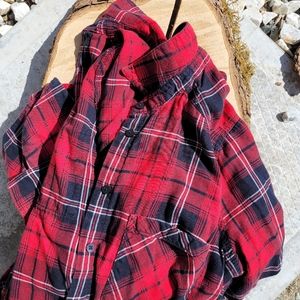 Plaid shirt size 6